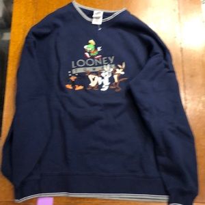Warner Bros. Embroidered Sweatshirt XXXL
